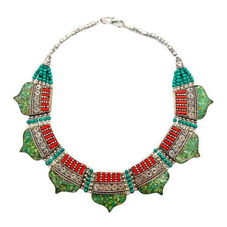 Necklace Berber craftsmanship