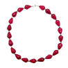 Collier avec Racines de Rubis