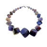 Genuine Amethyst Stone Necklace