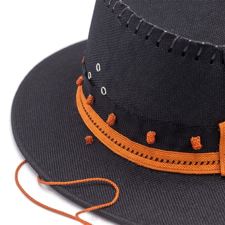 Black Cowboy Hat