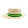 Chapeau en Paille Blanc