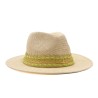 Off-White Straw Hat