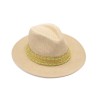 Off-White Straw Hat