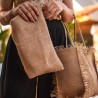 Sac en Jute avec Trousse Intérieure