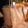 Sac en Jute avec Trousse Intérieure