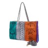 Hand-Painted Colorful Canvas Bag