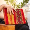 Artisanal Clutch in Various Colors - Perfect and Practical