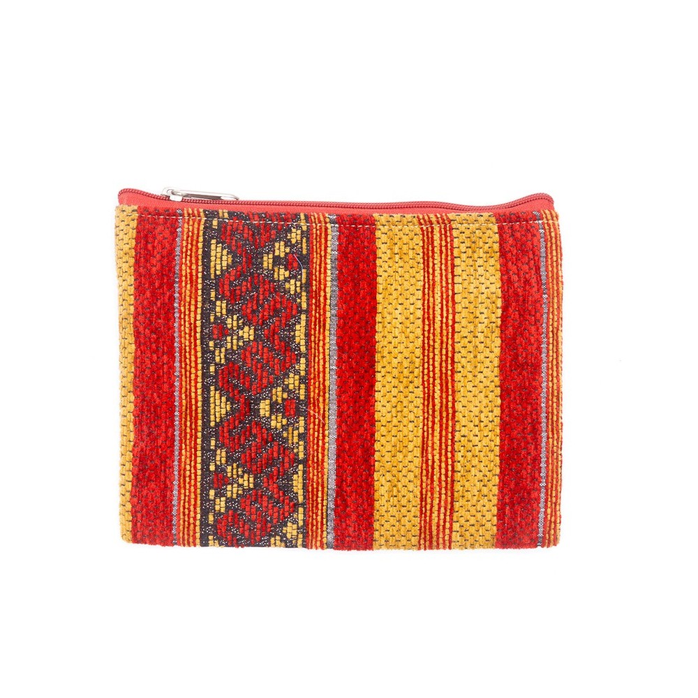 Pochette Artisanale en Differentes Couleurs Parfaite et Pratique