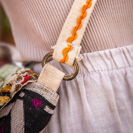 Bag with Beautiful Patterns