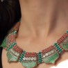 Collier enchanteur véritable ode à l'artisanat berbère