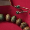 Silver Necklace with Targha and Very Ancient Turquoise