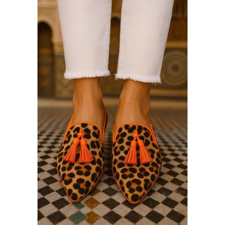 Slipper-style ballet flats, so stylish!